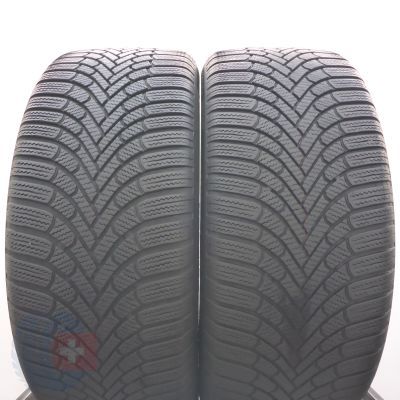 3. 255 45 19 4x BRIDGESTONE 255/45 R19 104W XL Blizzak LM005 Winterreifen  2024 6,8-6,2mm