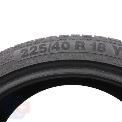 5. 225 40 18 4x BARUM 225/40 R18 92Y XL Bravuris 3HM Sommerreifen 2018 WIE NEU 8-8,2mm