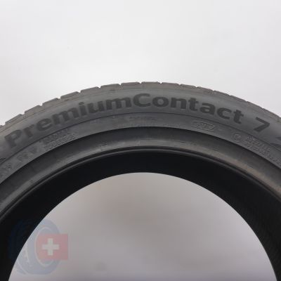6. 245 45 19 4x CONTINENTAL 245/45 R19 98W PremiumContact 7 Sommerreifen 2023/24 VOLL WIE NEU