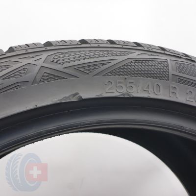 9. 255 40 20 4x VREDESTEIN 255/40 R20 101Y XL Wintrac PRO Winterreifen 2023 7,3-6,8mm