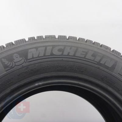 5.  235 65 16C 4x MICHELIN 235/65 R16C 115/113R Agilis Alpin Winterreifen 2022 8,2-9,2mm