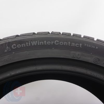 4.  255 40 20 1x CONTINENTAL 255/40 R20 101V XL ContiWinterContact TS830 P N0 Winterreifen 2023 7mm WIE NEU