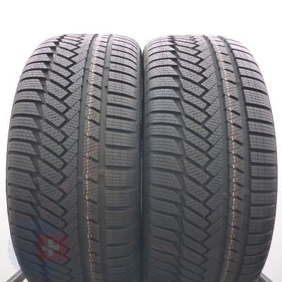 255 45 18 2x CONTINENTAL 255/45 R18 103V XL WinterContact TS 850 P Winterreifen 2021 Ungebraucht   