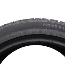 4. 2 x CONTINENTAL 225/45 R18 95V XL ContiWinterContact TS830P BMW RunFlat Winterreifen 2014 6,2-6,5mm