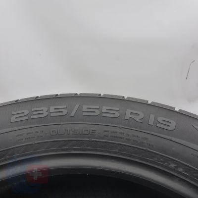 6. 235 55 19 2x NOKIAN 235/55 R19 105W XL Powerproof SUV Sommerreifen 2021 7mm