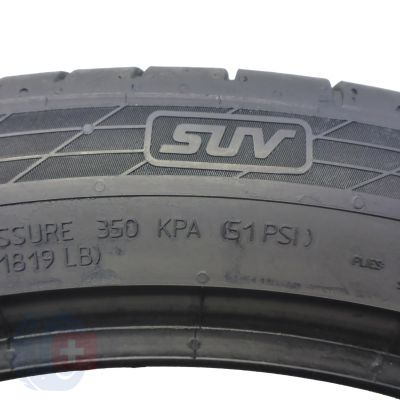 6. 1 x CONTINENTAL 255/40 R20 101V XL ContiSportContact 5 SAEL Sommerreifen  2022  6mm 