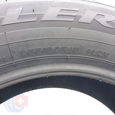6. 255 60 18 1x BRIDGESTONE 255/60 R18 112H XL Dueler H/P Sport Sommerreifen 2021 Ungebraucht    
