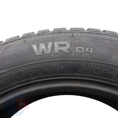 6. 195 60 16 4x NOKIAN 195/60 R16 89H WR D4 Winterreifen 2016/17 VOLL