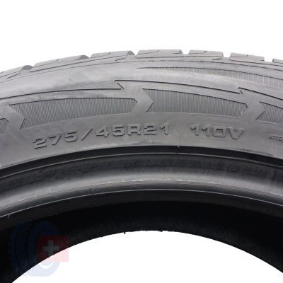 7. 275 45 21 4x GOODYEAR 275/45 R21 110V XL UltraGrip Performance Gen1 Winterreifen 2021 8-8,2mm WIE NEU