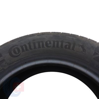 8. 215 55 16 4x CONTINENTAL 215/55 R16 93V EcoContact 6 Sommerreifen 2020 VOLL Wie Neu