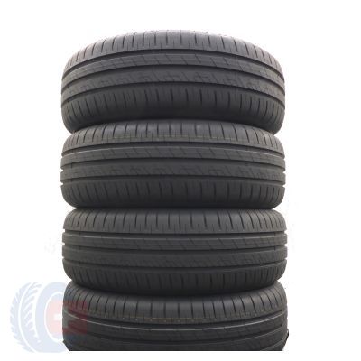 195 55 16 4x GOODYEAR 195/55 R16 91V XL EfficientGrip Performance Sommerreifen  2021 VOLL WIE NEU 