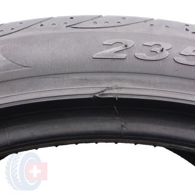 6. 235 40 19 4x PIRELLI 235/40 R19 96Y P Zero Nero Sommerreifen 2018 i 2021 6,2-7,2mm 