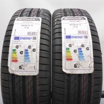 3. 165 60 15 4x CONTINENTAL 165/60 R15  77H UltraContact Sommerreifen 2023 VOLL WIE NEU 