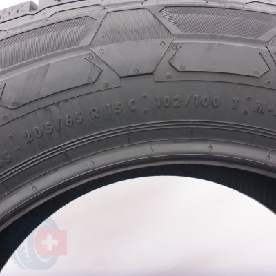 3. 205 65 15C 1x CONTINENTAL 205/65 R15C 102/100T VanContact Winter Winterreifen 2019 UNGEBRAUCHT