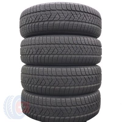 215 70 16 4x PIRELLI 215/70 R16 104H XL Scorpion Winter Winterreifen 2017 WIE NEU VOLL