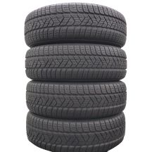 215 70 16 4x PIRELLI 215/70 R16 104H XL Scorpion Winter Winterreifen 2017 WIE NEU VOLL