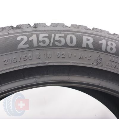 7. 215 50 18 4x SEMPERIT 215/50 R18 92V Speed-Grip 5 Winterreifen 2024/25 8,8mm WIE NEU