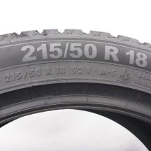 7. 215 50 18 4x SEMPERIT 215/50 R18 92V Speed-Grip 5 Winterreifen 2024/25 8,8mm WIE NEU