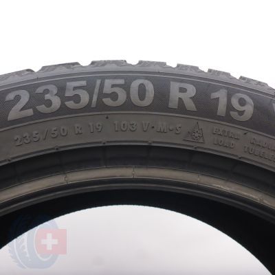 5. 235 50 19 2x SEMPERIT 235/50 R19 103V XL Speed-Grip 5 Winterreifen 2024 7,5-7,8mm