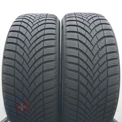 4. 215 50 18 4x SEMPERIT 215/50 R18 92V Speed-Grip 5 Winterreifen 2024 8,2-8mm WIE NEU