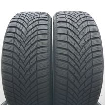 4. 215 50 18 4x SEMPERIT 215/50 R18 92V Speed-Grip 5 Winterreifen 2024 8,2-8mm WIE NEU