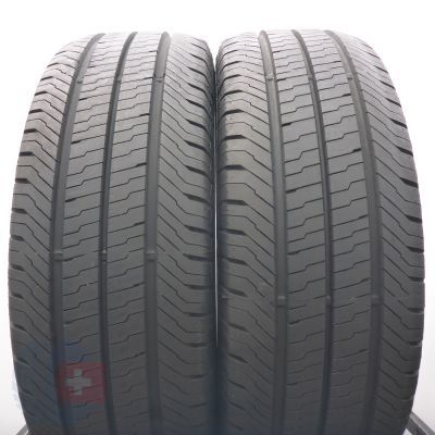 4. 225 65 16C 4x CONTINENTAL 225/65 R16C 112/110T VanContact Eco Sommerreifen 2025 8,5mm WIE NEU 
