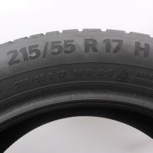 5. 215 55 17 2x CONTINENTAL 215/55 R17 94H WinterContact TS870P Winterreifen 2023 8,2mm
