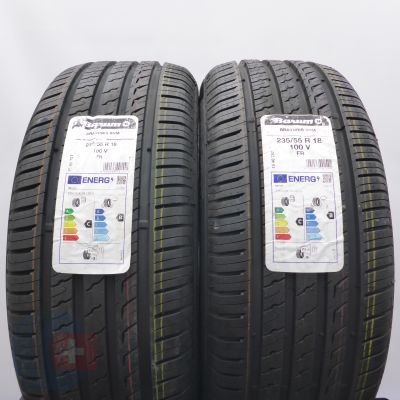 235 55 18 2x BARUM 235/55 R18 100V Bravuris 5HM Sommerreifen 2022/23 VOLL WIE NEU  235 55 18 2x BARUM 235/55 R18 100V Bravuris 5HM Sommerreifen 2022/23 VOLL WIE NEU