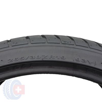 4. 265 30 19 2x HANKOOK 265/30 ZR19 93Y XL Ventus S1 evo Sommerreifen 2017 5,8mm