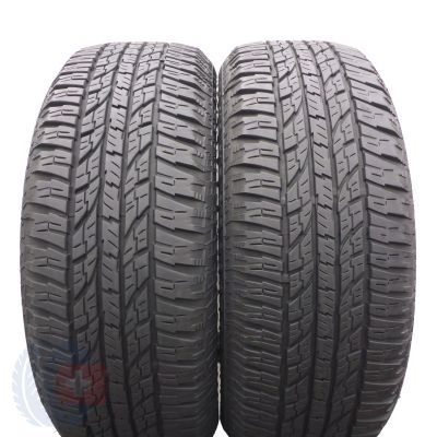 4. 275 65 18 4x YOKOHAMA 275/65 R18 116H Geolandar A/T GO15 Ganzjahresreifen 7-8,5mm 2022