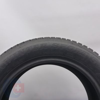 7. 205 55 16 2x DUNLOP 205/55 R16 94H XL WinterSport 5 Winterreifen 2022 6-6,2mm