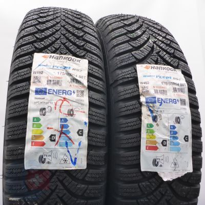 3. 175 80 14 4x HANKOOK 175/80 R14 88T Winter I Ceot RS2 Winterreifen 2022 Ungebraucht  