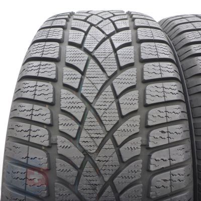 3. 225 50 18 2x DUNLOP 225/50 R18 99H XL SP Winter Sport 3D Winterreifen 2022 8mm