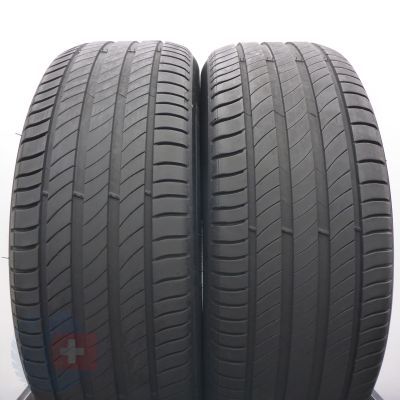 4. 235 55 18 4x MICHELIN 235/55 R18 100V Primacy 4 A01 Sommerreifen  2024 6-5,5mm