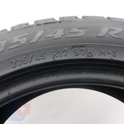 3. 235 45 17 1x PIRELLI 235/45 R17  97H XL Winter Sottozero 3 Winterreifen 2015 5,5mm