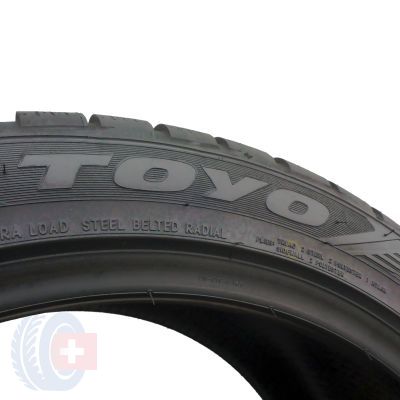 5. 2 x TOYO  255/40 R19 100V XL SnowProx S954 Winterreifen  2019 VOLL WIE NEU