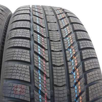 4. 235 50 20 4x CONTINENTAL 235/50 R20 100T WinterContact TS870P Winterreifen 2024 WIE NEU VOLL