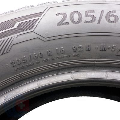 5. 205 60 16 2x BARUM 205/60 R16  92H Polaris 5 Winterreifen 2023 8,5mm