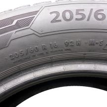 5. 205 60 16 2x BARUM 205/60 R16  92H Polaris 5 Winterreifen 2023 8,5mm