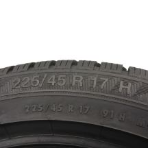 6. 225 45 17 4x GISLAVED 225/45 R17 91H Euro Frost 6 Winterreifen 2021 7,1-8mm Wie Neu