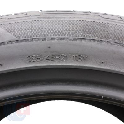 7. 285 45 21 4x HANKOOK 285/45 R21 113Y XL Ventus S1 evo 3 SUV K127A A0 Sommerreifen 2023 6-6,8mm