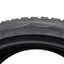 5. 245 40 20 2x TOYO 245/40 R20 99T XL Observe G3-Ice Winterreifen 8mm 2016