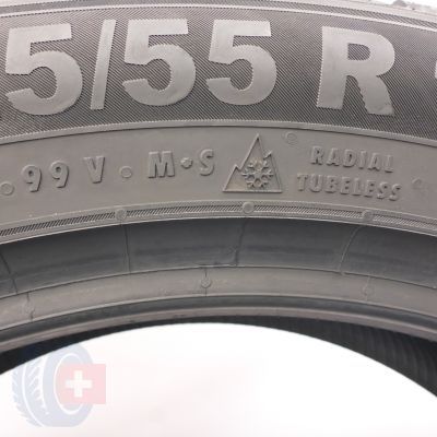 5. 225 55 19 1x SEMPERIT 225/55R19 99V Speed-Grip 5 Winterreifen 2022 9mm WIE NEU
