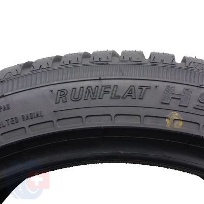 5. 1 x FALKEN 245/45 RF18 100V XL HS449 Eurowinter RunFlat Winterreifen 2019 WIE NEU VOLL