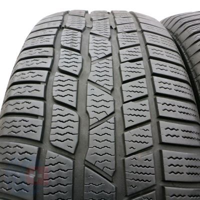 2.  225 55 17 2x CONTINENTAL 225/55 R17 101V XL ContiWinterContact TS 830 P Winterreifen 2021 6,2-6mm