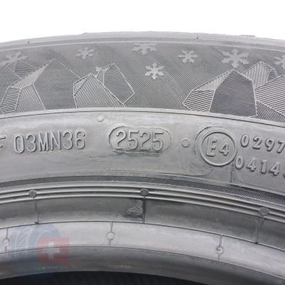 3. 205 60 16 4x SEMPERIT 205/60 R16  96H XL Speed-Grip 5 Winterreifen 2025 8,8mm