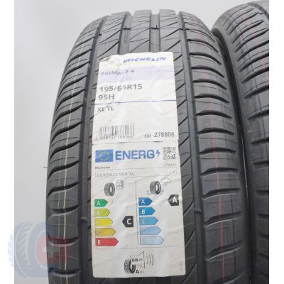 2. 195/65 R15 2x MICHELIN 195/65 R15 95H XL Primacy 4 Sommerreifen 2023 VOLL WIE NEU  2. 195/65 R15 2x MICHELIN 195/65 R15 95H XL Primacy 4 Sommerreifen 2023 VOLL WIE NEU