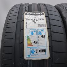 2. 265 35 19 2x CONTINENTAL 265/35 R19 98Y XL MO SportContact6 Sommerreifen 2017, 2018 WIE NEU VOLL