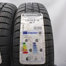 2. 175 65 15 2x CONTINENTAL 175/65 R15 84T ContiWinterContact TS 810 S BMW Winterreifen 2023 VOLL WIE NEU 