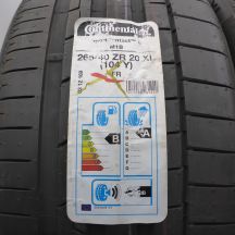 2. 265 40 20 4x CONTINENTAL 265/40 R20 104Y XL SportContact 6 M01B Sommerreifen 2020, 2021 VOLL